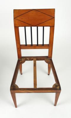 Biedermeier Cherry Side Chair c 1820 - 1042027