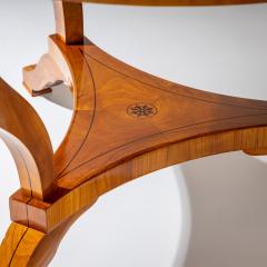 Biedermeier Cherrywood Center Table Germany circa 1820 - 4432555