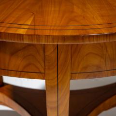 Biedermeier Cherrywood Center Table Germany circa 1820 - 4432562