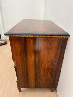 Biedermeier Chest Walnut Veneer Cherry Gold Leaf Brass Austria circa 1815 - 4248286