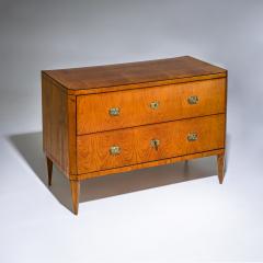 Biedermeier Chest of Drawers in Cherry Wood Austria circa 1820 - 4543605