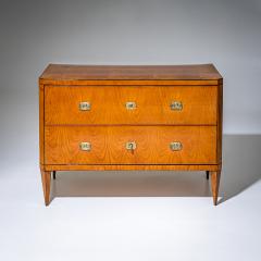 Biedermeier Chest of Drawers in Cherry Wood Austria circa 1820 - 4543606
