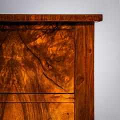 Biedermeier Chest of Drawers in Walnut circa 1820 - 4702555