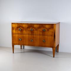 Biedermeier Chest of Drawers with Diamond Inlay circa 1820 - 4543368