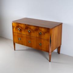 Biedermeier Chest of Drawers with Diamond Inlay circa 1820 - 4543369
