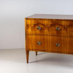 Biedermeier Chest of Drawers with Diamond Inlay circa 1820 - 4543371