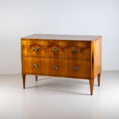 Biedermeier Chest of Drawers with Diamond Inlay circa 1820 - 4543373