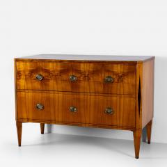 Biedermeier Chest of Drawers with Diamond Inlay circa 1820 - 4545754