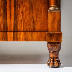 Biedermeier Chest of Drawers with Lion Paw Feet Germany Early 19th Century - 4704832