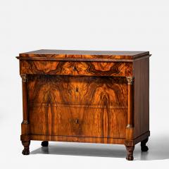 Biedermeier Chest of Drawers with Lion Paw Feet Germany Early 19th Century - 4761176