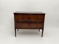 Biedermeier Chest of two Drawers Walnut South Germany circa 182 - 3696117