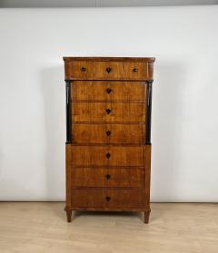 Biedermeier Chiffonier Cherry Veneer South Germany circa 1830 - 3795515