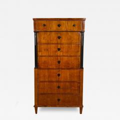 Biedermeier Chiffonier Cherry Veneer South Germany circa 1830 - 3797224