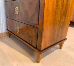 Biedermeier Chiffonier High Chest with 6 Drawers Walnut Austria circa 1820 - 1781239