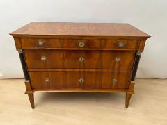 Biedermeier Commode Cherry Veneer Brass Germany circa 1820 - 4270059