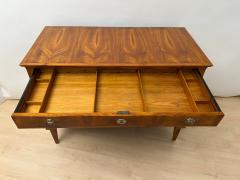 Biedermeier Commode Cherry Veneer Brass Germany circa 1820 - 4270060