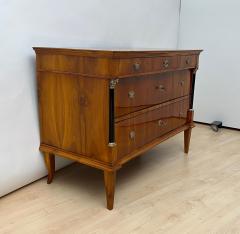 Biedermeier Commode Cherry Veneer Brass Germany circa 1820 - 4270063
