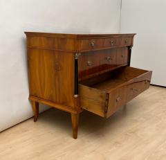 Biedermeier Commode Cherry Veneer Brass Germany circa 1820 - 4270064