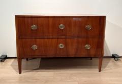 Biedermeier Commode Cherry Veneer Brass South Germany circa 1820 - 3143054