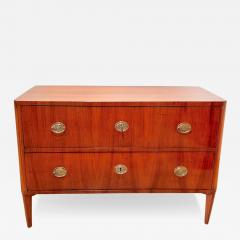 Biedermeier Commode Cherry Veneer Brass South Germany circa 1820 - 3143714