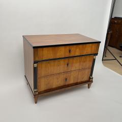 Biedermeier Commode Cherry Veneer Brass South Germany circa 1820 - 4120466