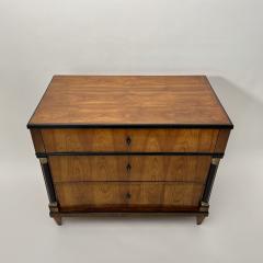 Biedermeier Commode Cherry Veneer Brass South Germany circa 1820 - 4120469