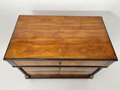 Biedermeier Commode Cherry Veneer Brass South Germany circa 1820 - 4120470