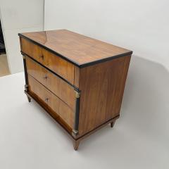 Biedermeier Commode Cherry Veneer Brass South Germany circa 1820 - 4120471