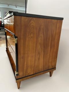 Biedermeier Commode Cherry Veneer Brass South Germany circa 1820 - 4120472