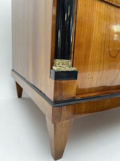 Biedermeier Commode Cherry Veneer Brass South Germany circa 1820 - 4120473