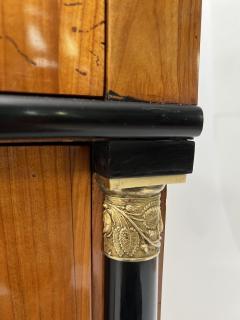 Biedermeier Commode Cherry Veneer Brass South Germany circa 1820 - 4120474
