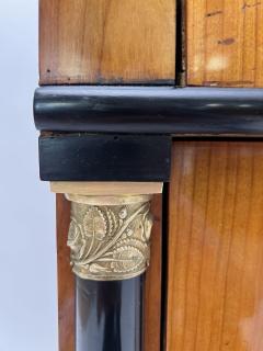Biedermeier Commode Cherry Veneer Brass South Germany circa 1820 - 4120475