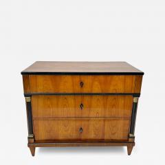 Biedermeier Commode Cherry Veneer Brass South Germany circa 1820 - 4121159