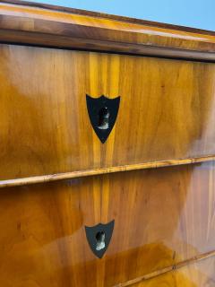 Biedermeier Commode Cherry Veneer Ebonized South Germany circa 1830 - 4429592