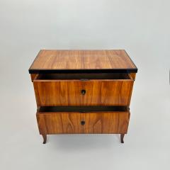 Biedermeier Commode Cherry Wood Ebonized Gilded Franconia circa 1820 - 4149528