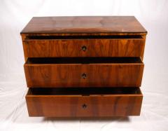 Biedermeier Commode Chest of Drawers Walnut Veneer South Germany circa 1830 - 1539265