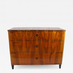 Biedermeier Commode Chest of Drawers Walnut Veneer South Germany circa 1830 - 1565942