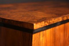 Biedermeier Commode Walnut Full columns South Germany circa 1820 - 1051875