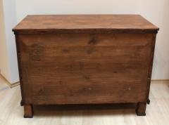 Biedermeier Commode Walnut Full columns South Germany circa 1820 - 1051886