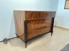 Biedermeier Commode Walnut Veneer Ebony Austria circa 1820 - 3116455