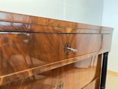 Biedermeier Commode Walnut Veneer Ebony Austria circa 1820 - 3116457