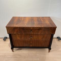 Biedermeier Commode Walnut Veneer Ebony Austria circa 1820 - 3116459