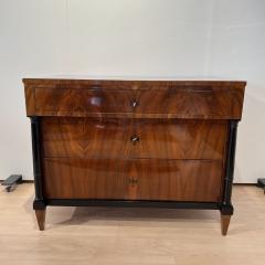 Biedermeier Commode Walnut Veneer Ebony Austria circa 1820 - 3116460