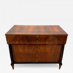 Biedermeier Commode Walnut Veneer Ebony Austria circa 1820 - 3123131