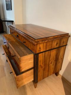 Biedermeier Commode Walnut and Ash Burl Veneer Austria circa 1820 - 1161706