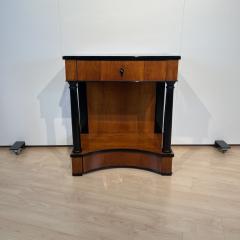 Biedermeier Console Table Cherry Veneer Two Drawers South Germany circa 1820 - 3401961