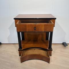 Biedermeier Console Table Cherry Veneer Two Drawers South Germany circa 1820 - 3401965