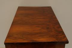 Biedermeier Consult Table Walnut Veneer South Germany circa 1820 - 1037821