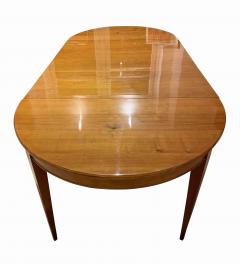 Biedermeier Dining room table Cherry Wood Southwest Germany 19 c  - 1201614