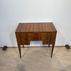 Biedermeier Dressing Table Walnut Veneer South Germany circa 1830 - 4037413